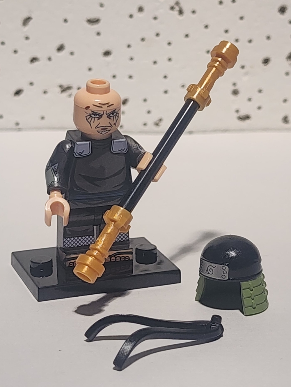 Naruto Shippuden kimimaro kaguya minifigure from the series,Custom lego